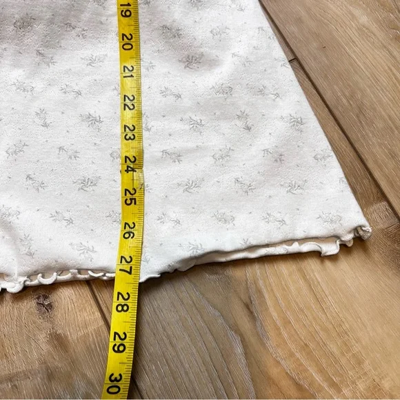 SKIMS Logo Pointelle Mini Dress. Size Small. New With Tags. - Picture 10 of 12